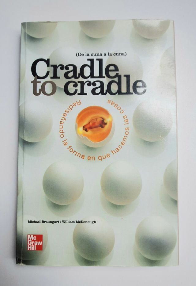 Libro Cradle to cradle