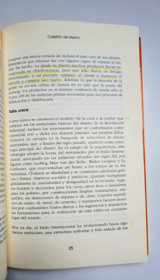 Libro Cradle to cradle