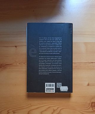 La ferocitat (catalán) - Novela contemporánea