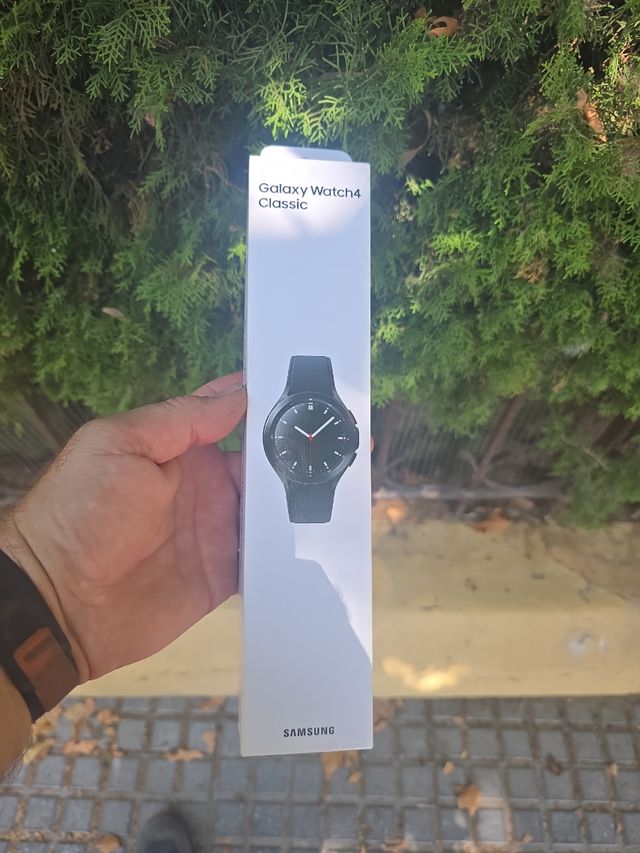 Samsung watch 4 clasicc