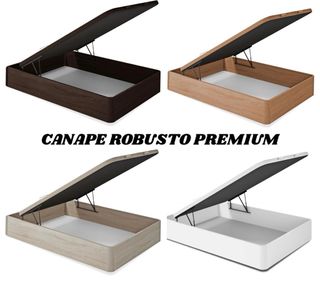 Canape madera abatible