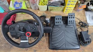 Logitech driving force