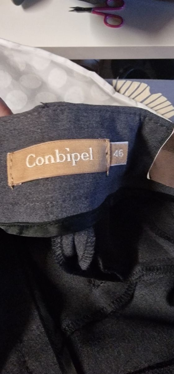 Pantalone modern fit grigio