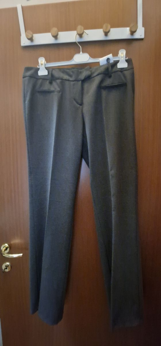 Pantalone modern fit grigio