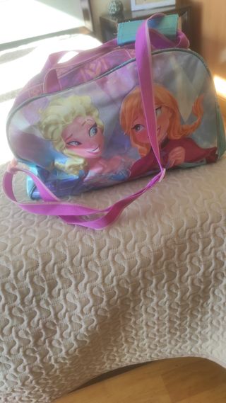 Bolsa deporte Frozen