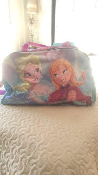 Bolsa deporte Frozen
