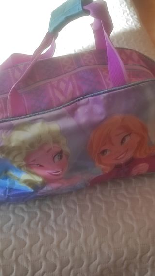 Bolsa deporte Frozen