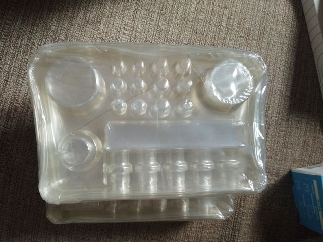 2 Packs bandejas tatuador/a