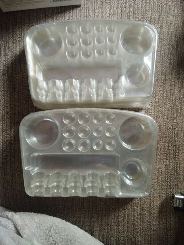 2 Packs bandejas tatuador/a