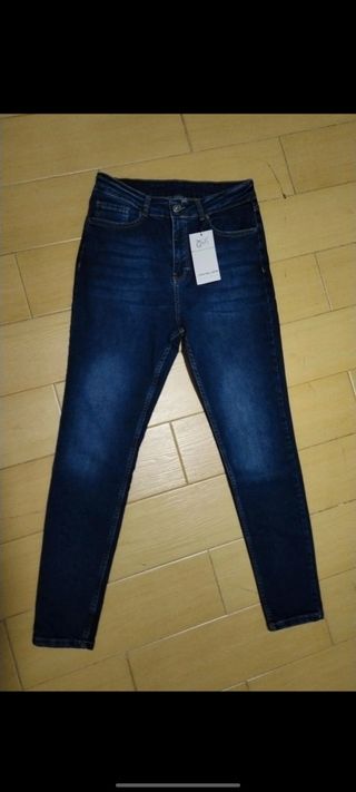 Vaquero NUEVO skinning azul marino 