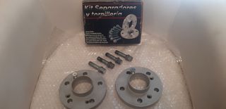 Separadores 5x112x67.1 16mm grupo vag