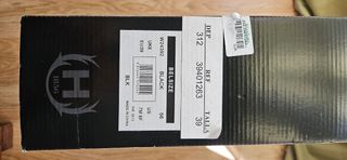 Botas Hunter Belsize mujer, 39 negras