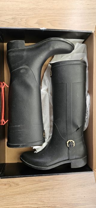 Botas Hunter Belsize mujer, 39 negras