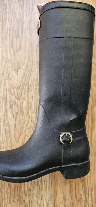 Botas Hunter Belsize mujer, 39 negras