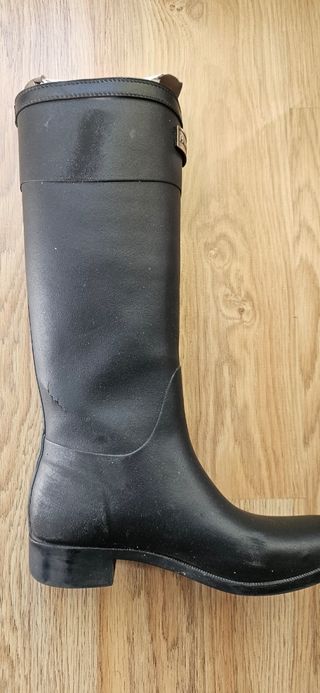 Botas Hunter Belsize mujer, 39 negras