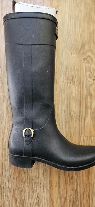Botas Hunter Belsize mujer, 39 negras