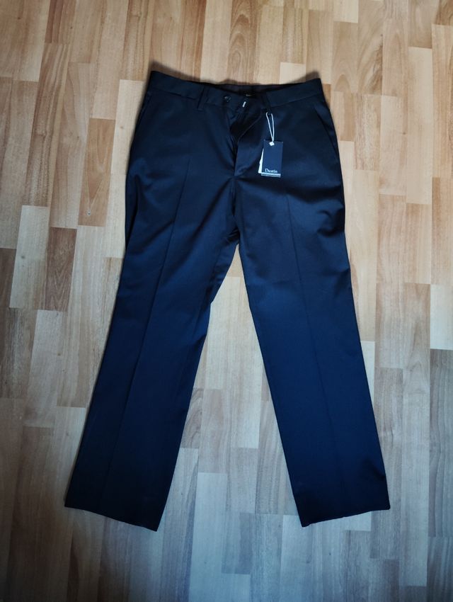 Pantalones de traje hombre