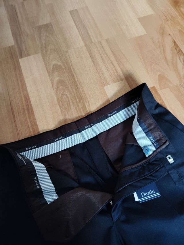 Pantalones de traje hombre