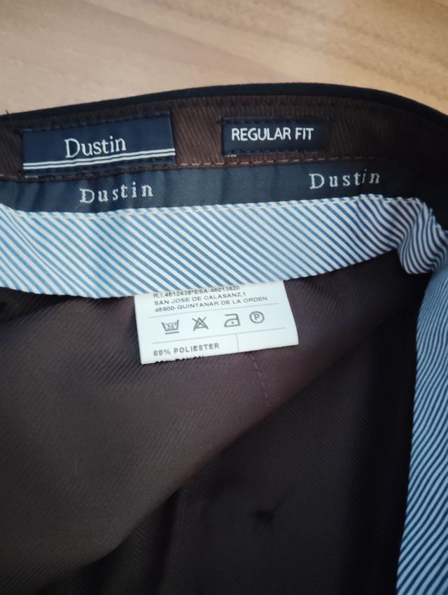 Pantalones de traje hombre