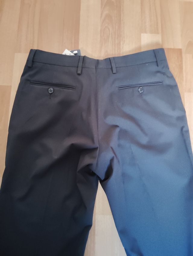 Pantalones de traje hombre