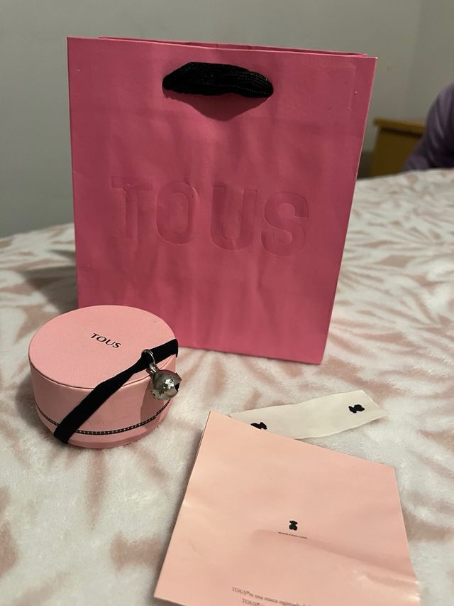 Pendientes de plata 0.5 cm Tous