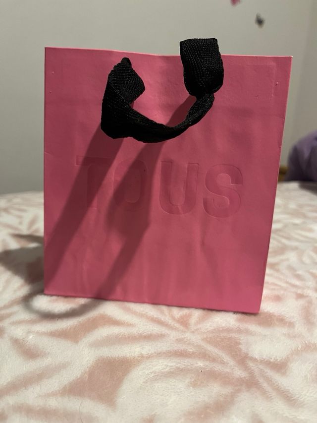 Pendientes de plata 0.5 cm Tous