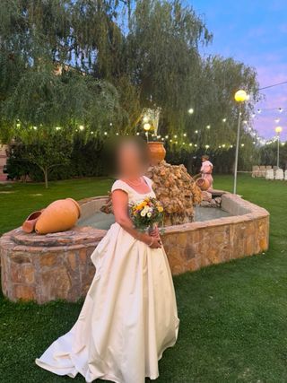 Vestido de novia de Pronovias