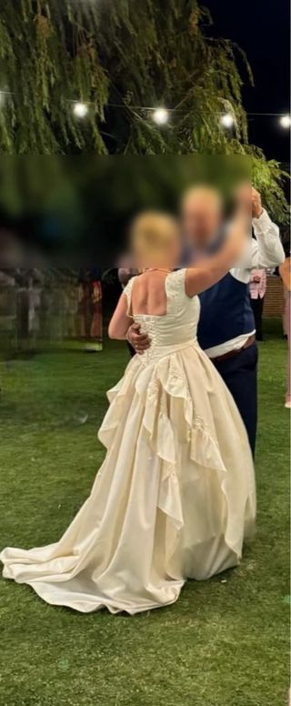 Vestido de novia de Pronovias