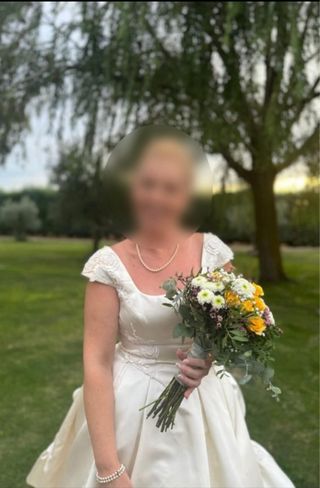Vestido de novia de Pronovias