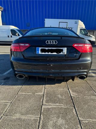 Vendo/Cambio Audi A5 3.0 tdi quattro v6 296cv 2008