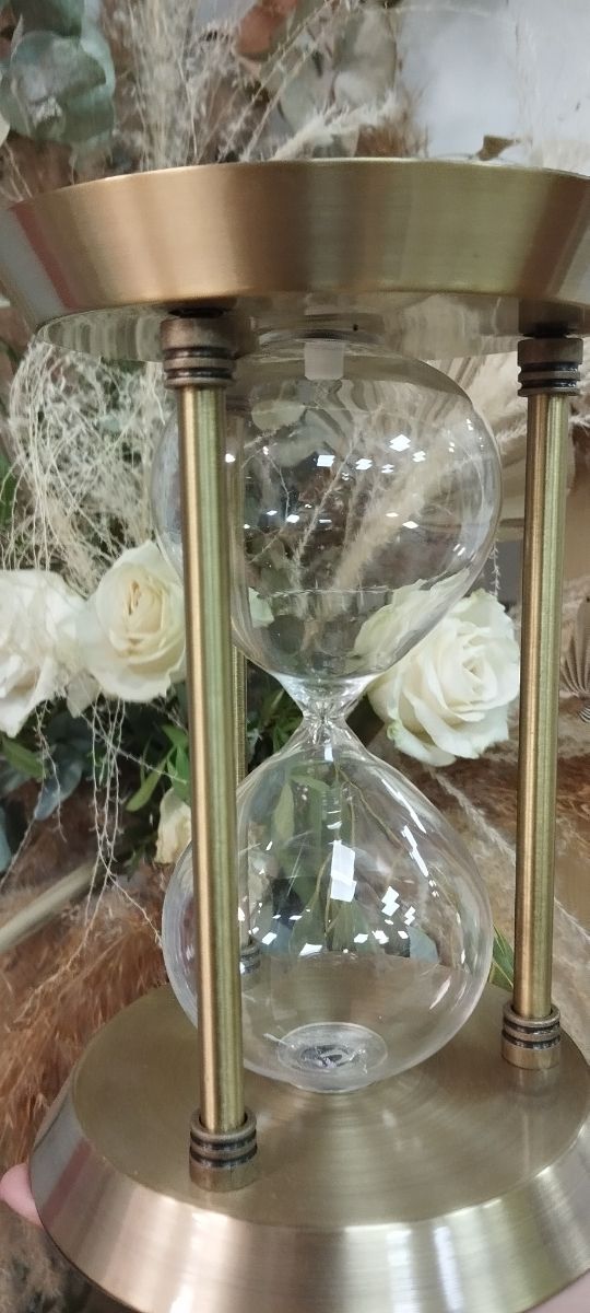 Reloj de arena ceremonia civiles