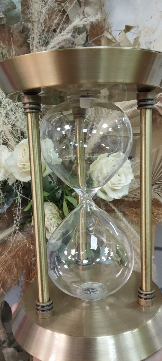 Reloj de arena ceremonia civiles