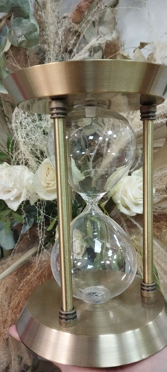 Reloj de arena ceremonia civiles