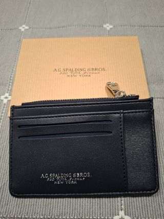 Porta carte e monete Spalding & Bross