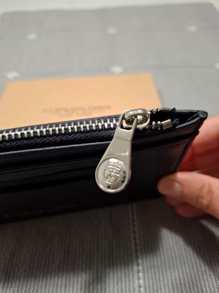 Porta carte e monete Spalding & Bross
