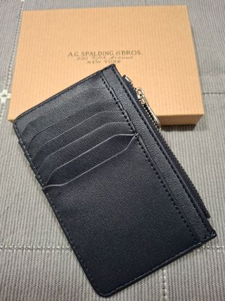 Porta carte e monete Spalding & Bross