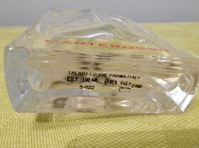 Battistoni Marterosso Eau de toilette 100ml