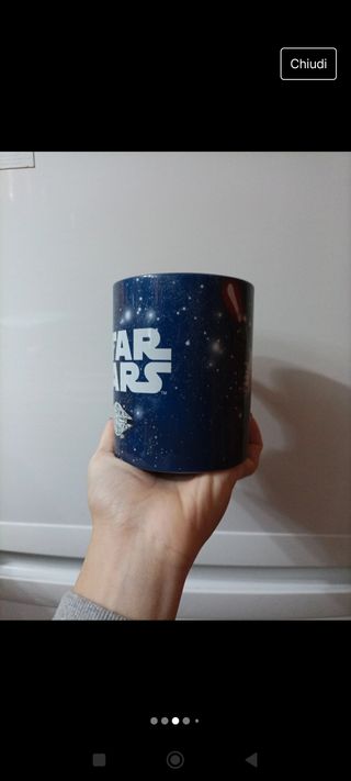 Tazza mug star wars han shot first