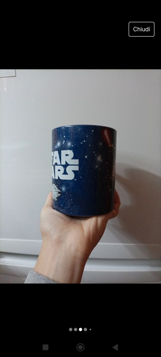 Tazza mug star wars han shot first