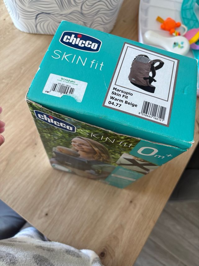 Portabebés chicco