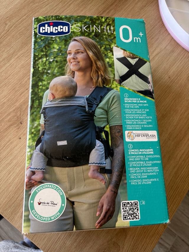 Portabebés chicco