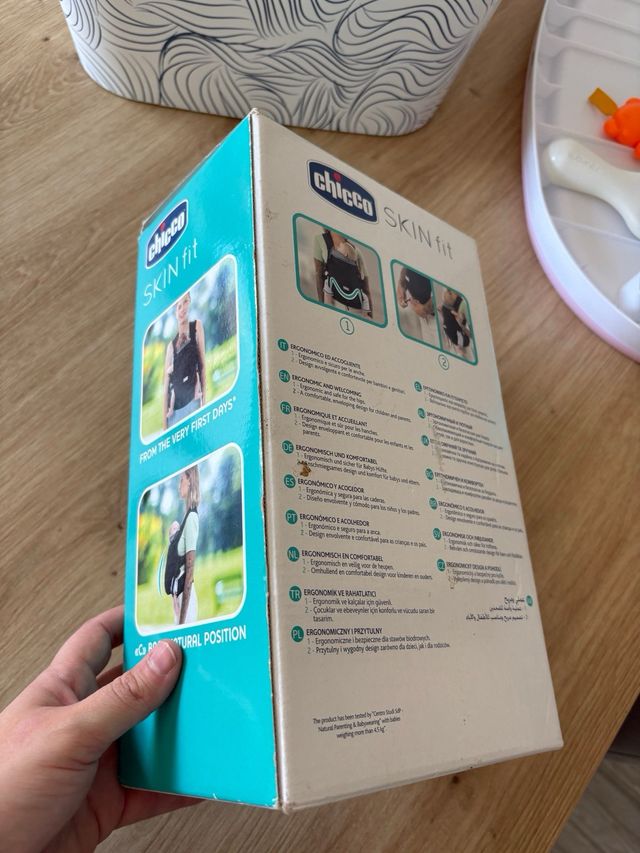 Portabebés chicco