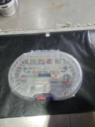 Caja de accesorios para lijadora eléctrica