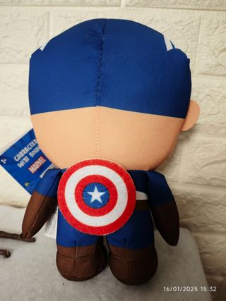 Capitan america Marvel con suoni