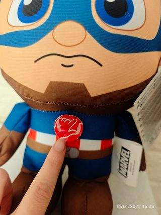 Capitan america Marvel con suoni