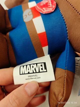 Capitan america Marvel con suoni
