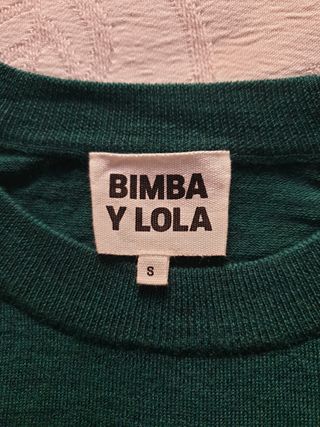 Jersey mujer "Bimba y Lola", lana merino.