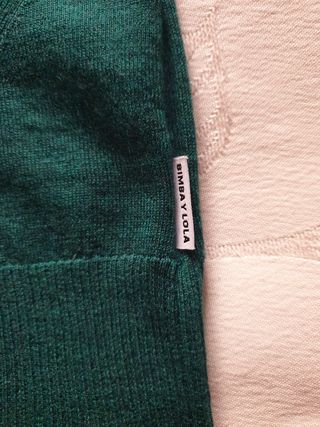 Jersey mujer "Bimba y Lola", lana merino.