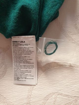 Jersey mujer "Bimba y Lola", lana merino.