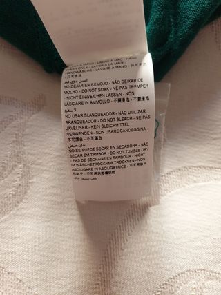 Jersey mujer "Bimba y Lola", lana merino.